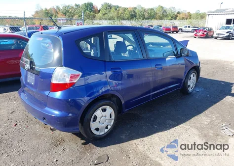 2013 Honda Fit из США, поврежденный, VIN JHMGE8H33DC045644